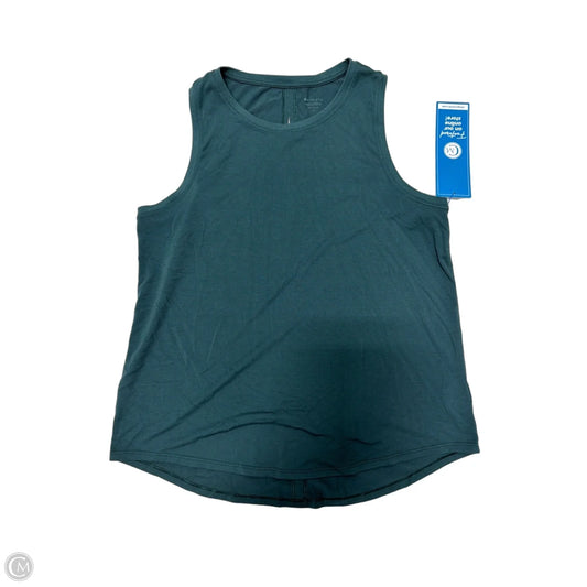 Athletic Tank Top By Athleta In Teal, Size: M