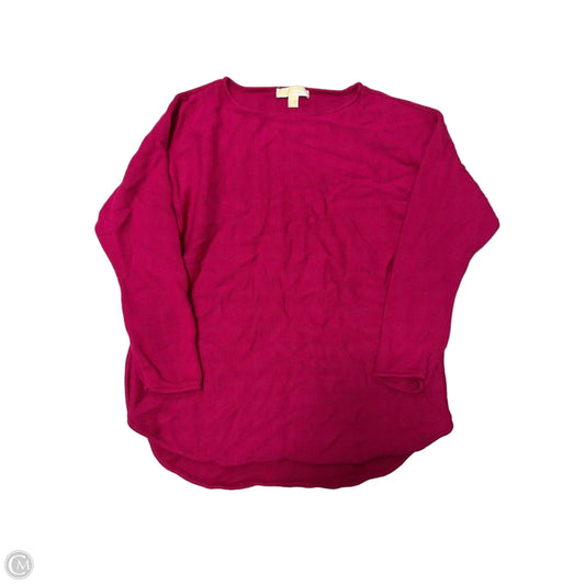 Sweater By Michael By Michael Kors In Pink, Size: L