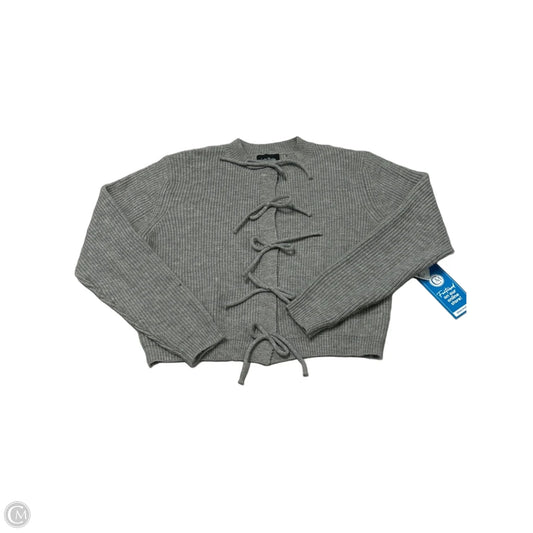 Sweater By Lea & Viola In Grey, Size: Xs