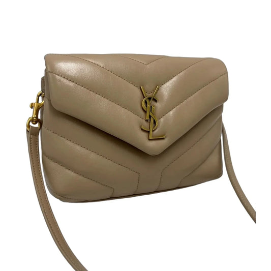 Yves Saint Laurent YSL Toy Loulou Quilted Luxury Handbag