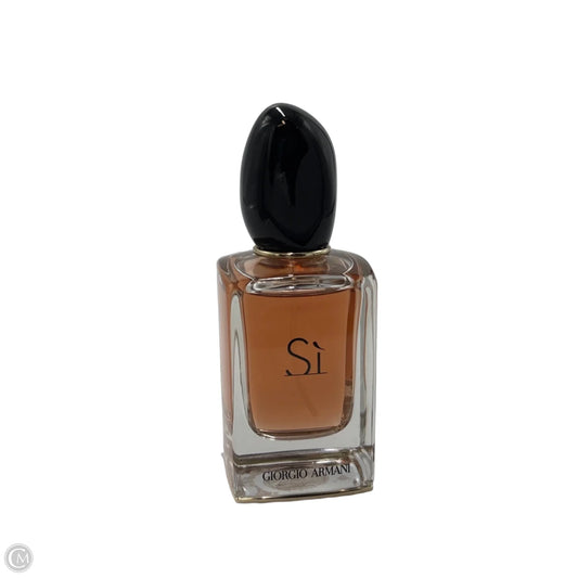 Like New! Giorgio Armani Sì 1.7oz. Luxury Fragrance