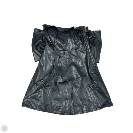 Dress Casual Short By Miou Muse In Silver, Size: S