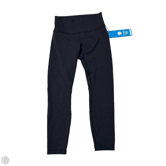 Athletic Leggings By Lululemon In Black, Size: M