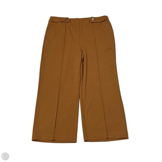 Pants Wide Leg By Jules & Leopold In Orange, Size: Xl