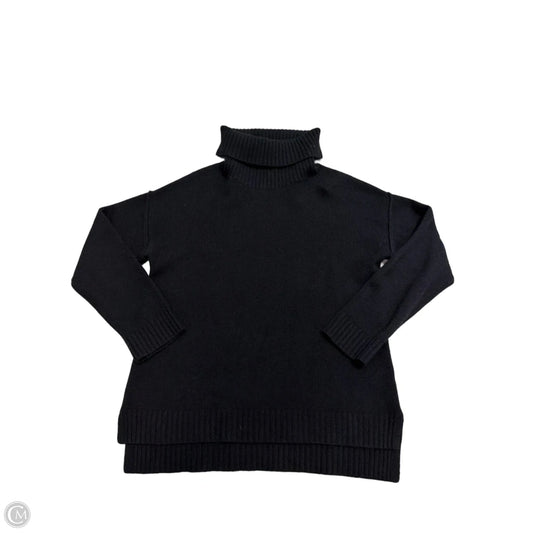 Sweater By Saks Fifth Avenue In Black, Size: L