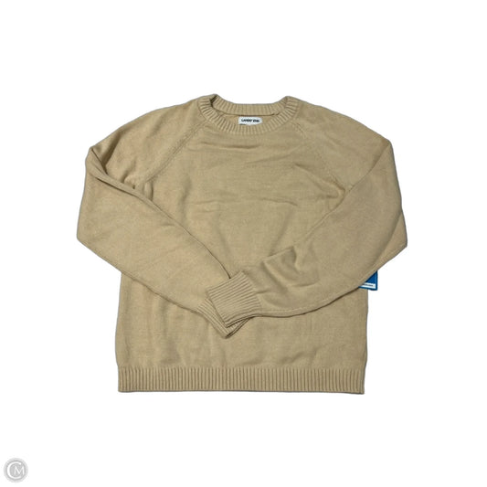 New! Sweater By Lands End In Tan, Size: S