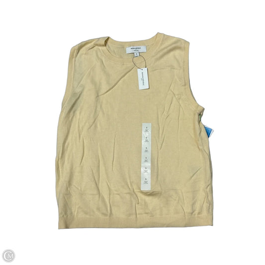New! Top Sleeveless By Banana Republic In Yellow, Size: S