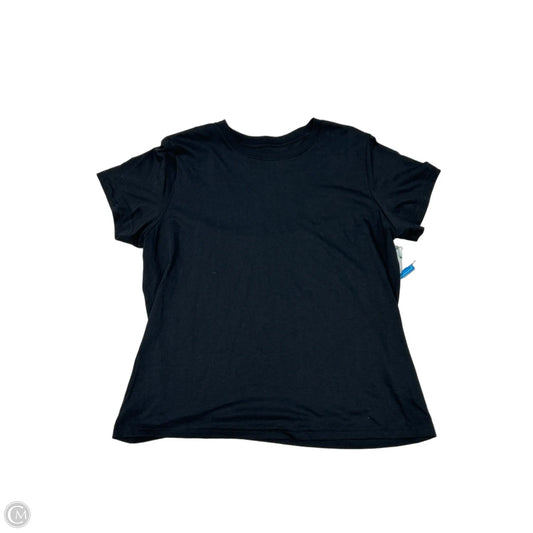 Top Short Sleeve By Rails In Black, Size: S
