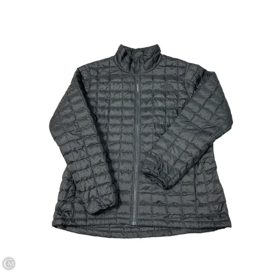 Coat Puffer & Quilted By The North Face In Black, Size: Xl