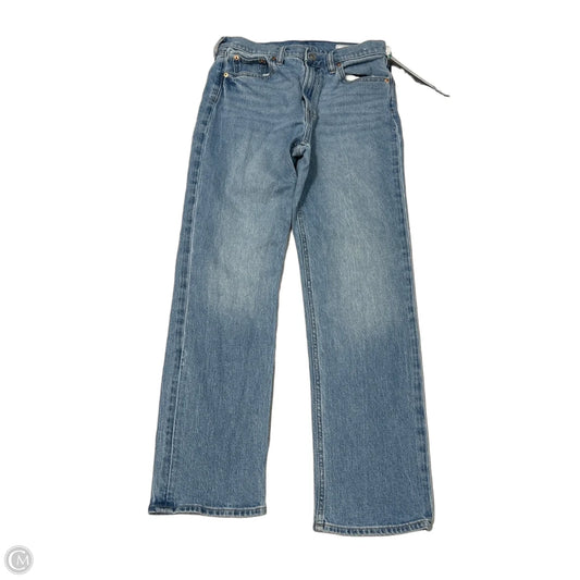 Jeans Straight By Gap In Blue, Size: 6p