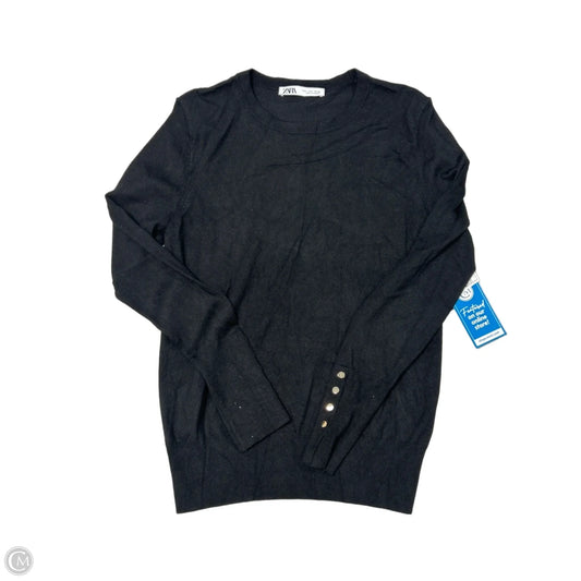 Sweater By Zara In Black, Size: L