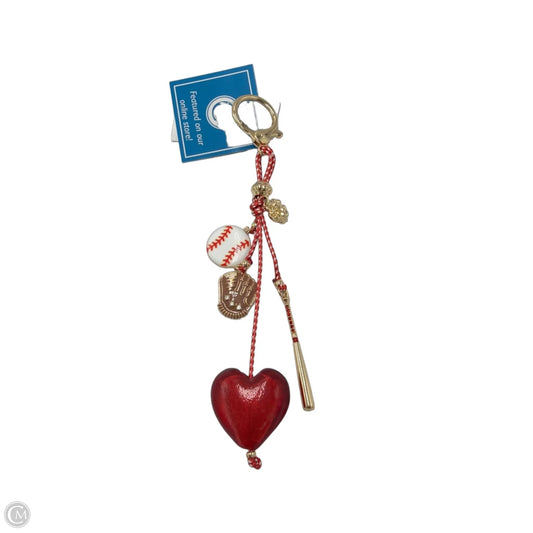 Baseball Bag Charm By Anthropologie