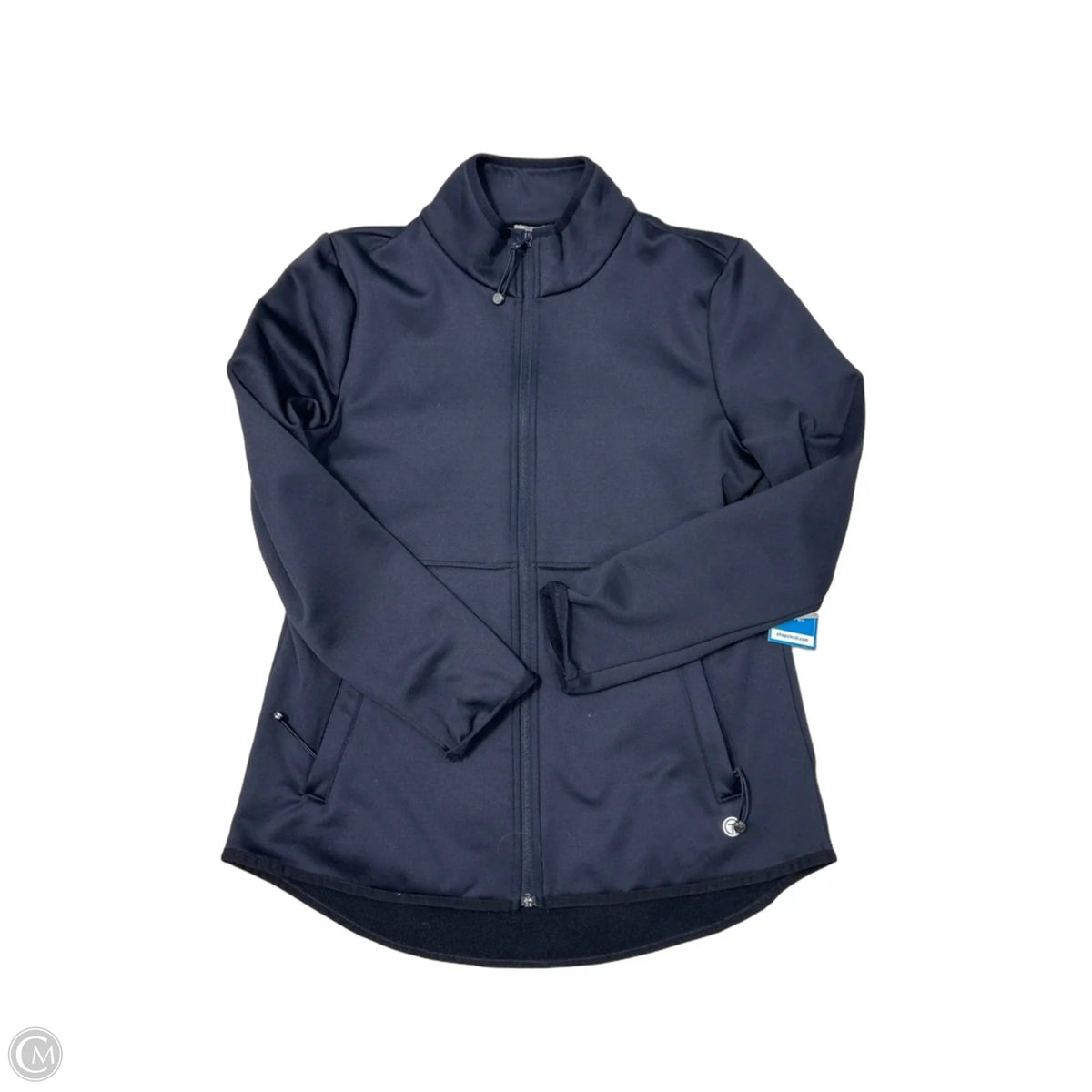 Athletic Jacket By Talbots In Navy, Size: Mp