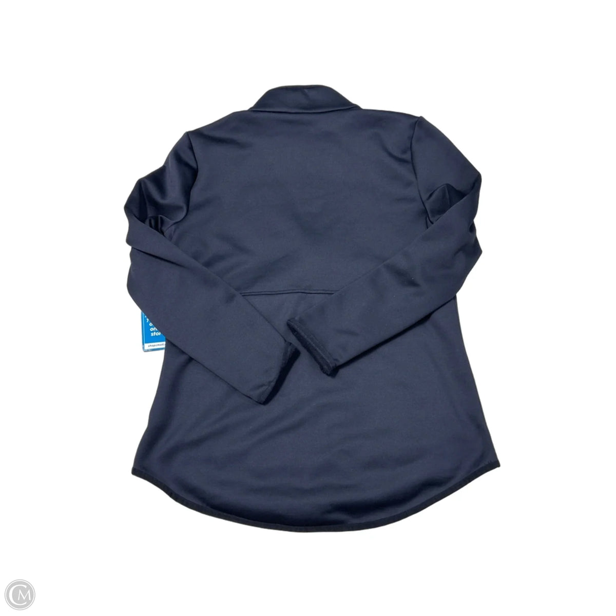 Athletic Jacket By Talbots In Navy, Size: Mp