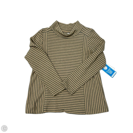 Top Long Sleeve By J. Jill In Striped Pattern, Size: Sp