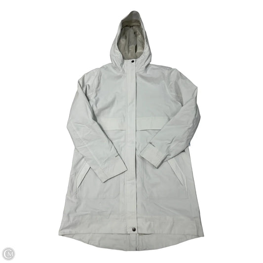 New! Coat Raincoat By Eddie Bauer In Grey, Size: L