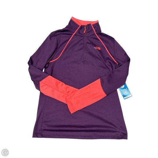 Sweatshirt Collar By The North Face In Purple, Size: L