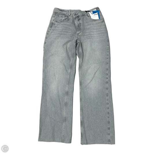 New! Jeans Straight By Zara In Grey, Size: 6