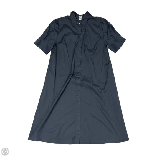 Dress Casual Midi By Chicos In Black, Size: L