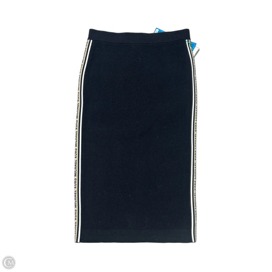 Skirt Midi By Michael By Michael Kors In Black, Size: S