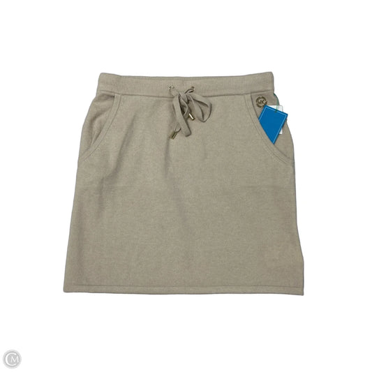 Skirt Mini & Short By Michael By Michael Kors In Tan, Size: S