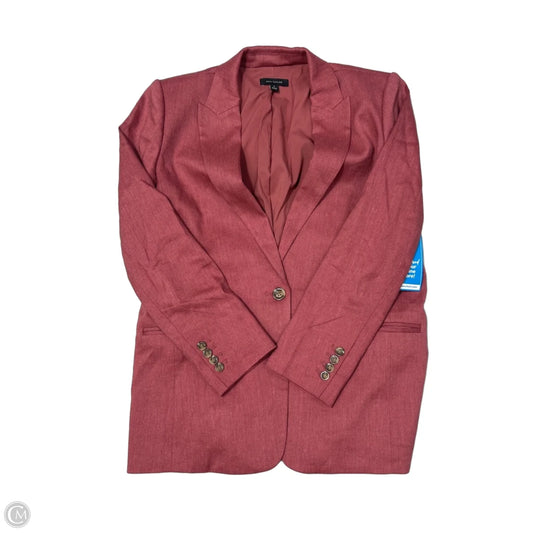 Blazer By Ann Taylor In Red, Size: M