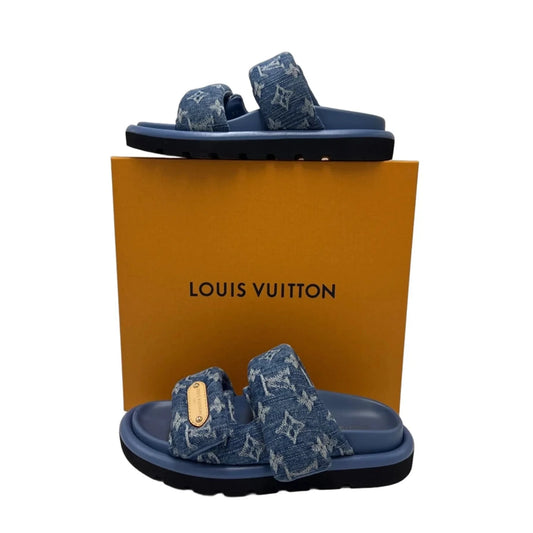 Louis Vuitton Pillow Pool Luxury Shoes / Mules , Size: 7 (37)