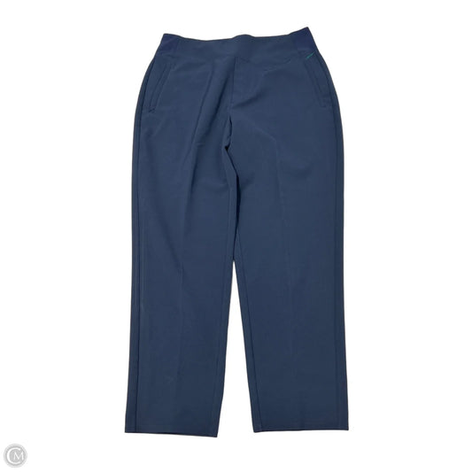 Athletic Pants By Athleta In Navy, Size: L