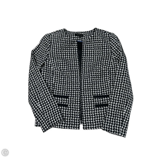 Blazer By Talbots In Black & White, Size: L