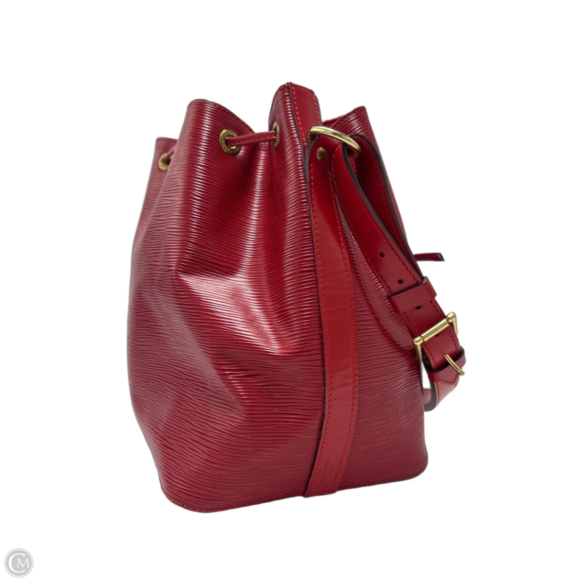 Louis Vuitton Epi Leather Petit Noe Bucket Luxury Handbag