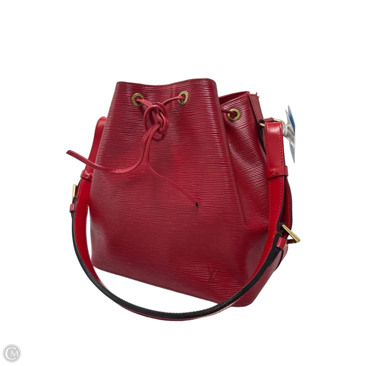 Louis Vuitton Epi Leather Petit Noe Bucket Luxury Handbag