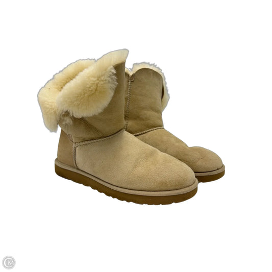 Boots Designer By UGG In Cream, Size: 11