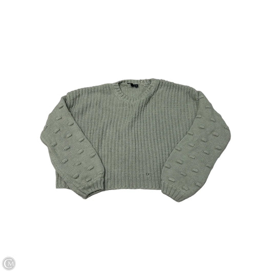 Sweater By Moon And Madison In Green, Size: L