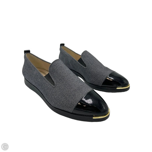 Shoes Designer By Cole-Haan In Black & Grey, Size: 9.5