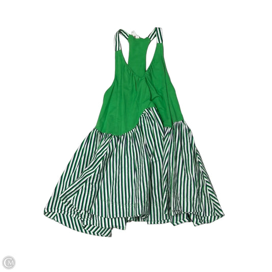 Dress Casual Short By Daily Practice By Anthropologie In Green, Size: S