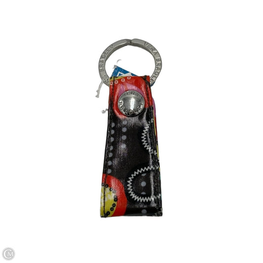 Vera Bradley Keychain in Brown