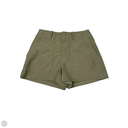 Athleta Green Athletic Shorts, Size 6