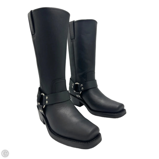 Frye 12R Harness Designer Boots, Size 8.5