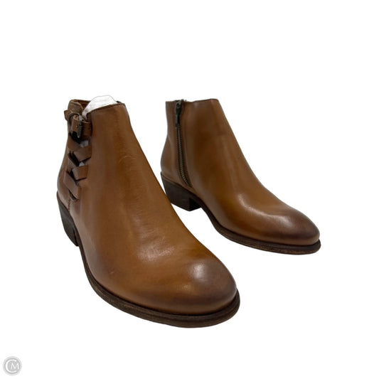 Frye Billy Short Designer Boots, Size 6.5