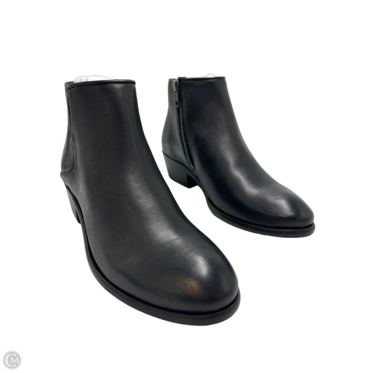 Frye Carson Piping Designer Boots, Size 6.5