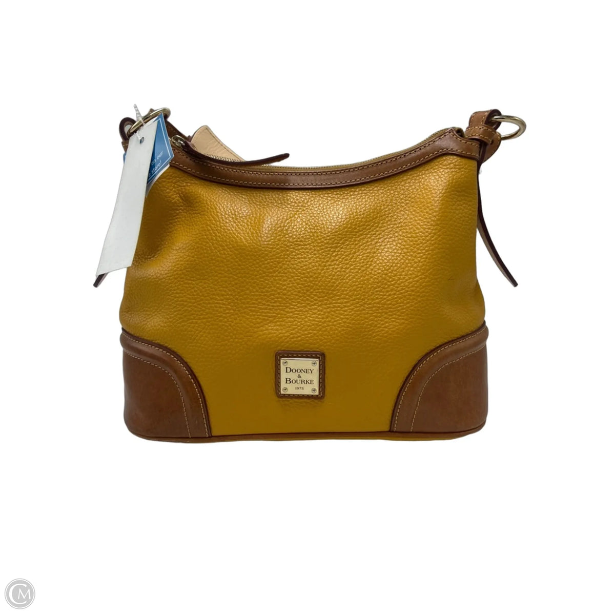 Dooney & Bourke Designer Handbag in Yellow