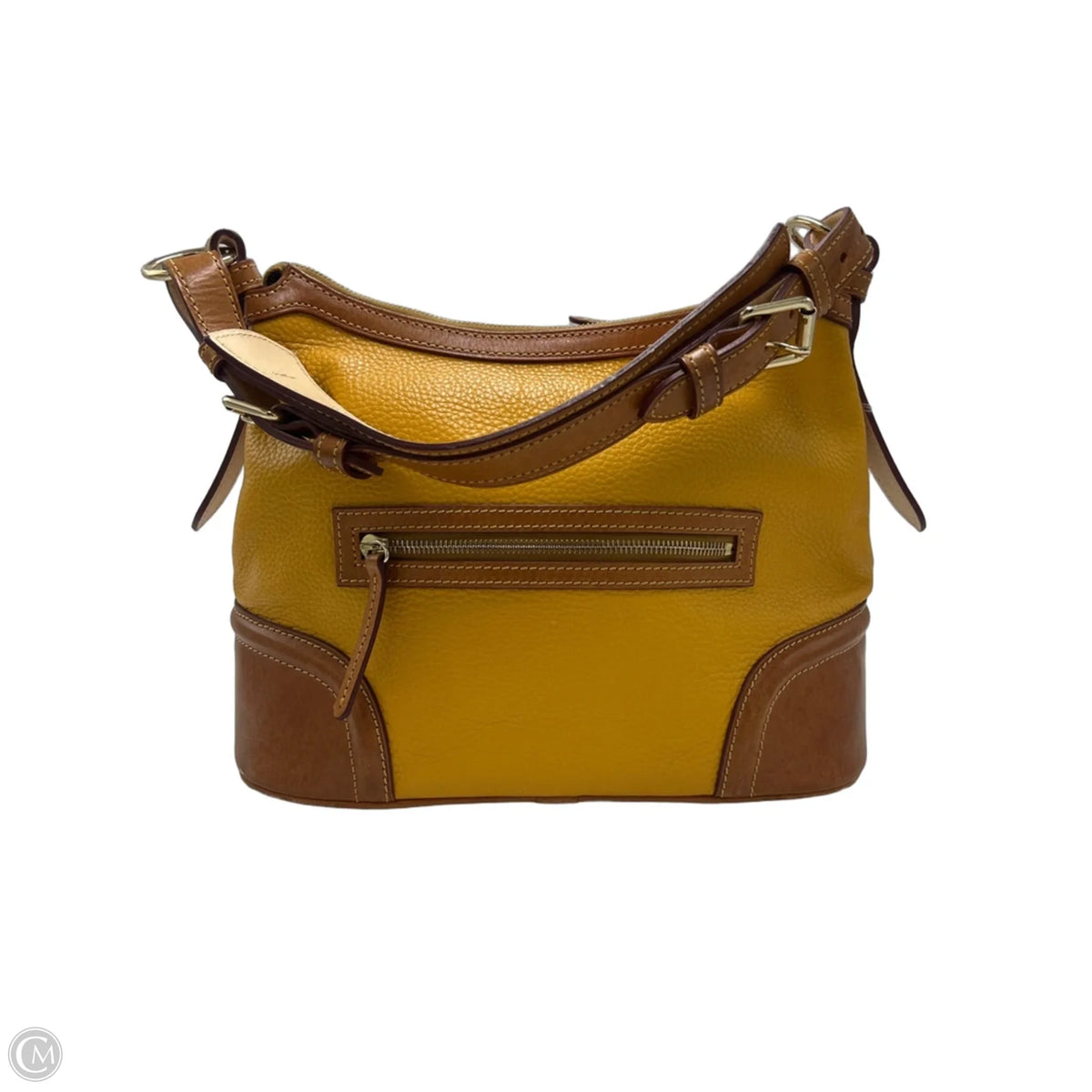 Dooney & Bourke Designer Handbag in Yellow