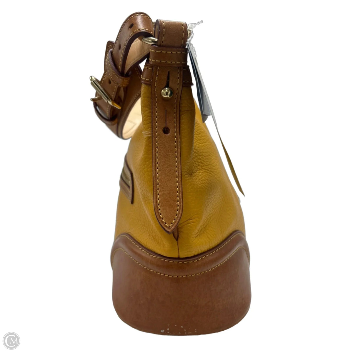 Dooney & Bourke Designer Handbag in Yellow