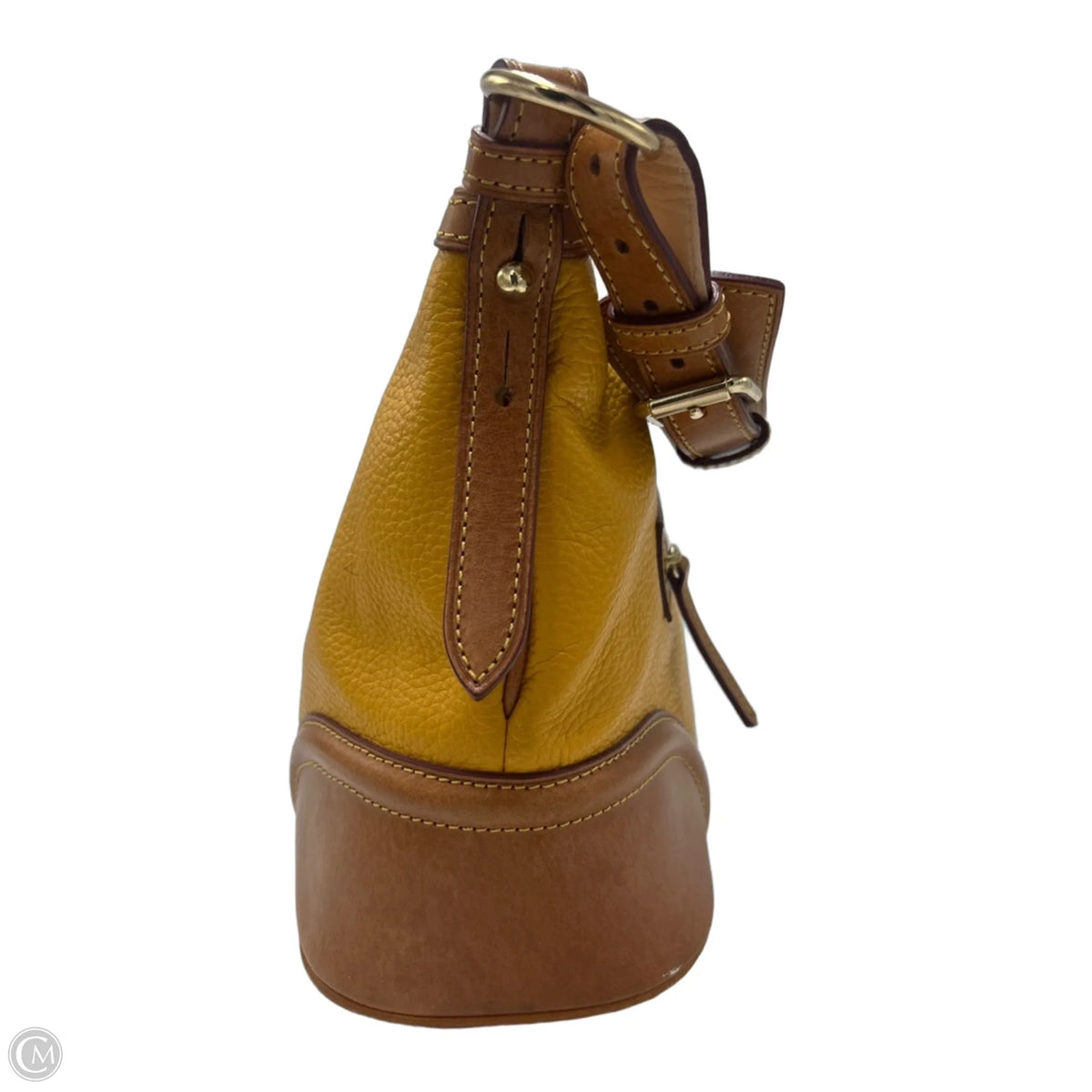 Dooney & Bourke Designer Handbag in Yellow