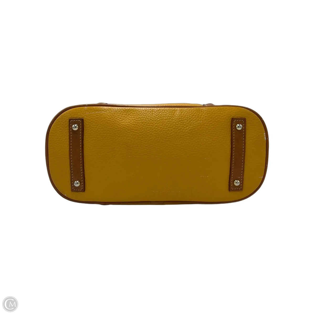 Dooney & Bourke Designer Handbag in Yellow