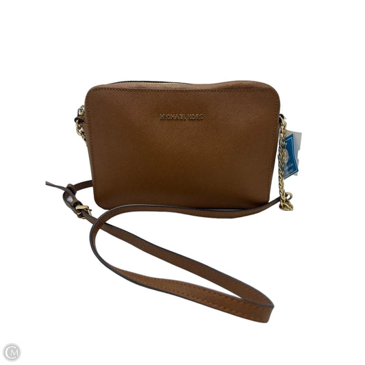 Michael Kors Designer Crossbody in Brown