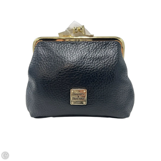 Dooney & Bourke Designer Coin Purse in Navy
