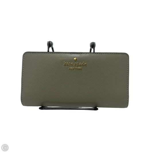 Kate Spade Designer Wallet in Green