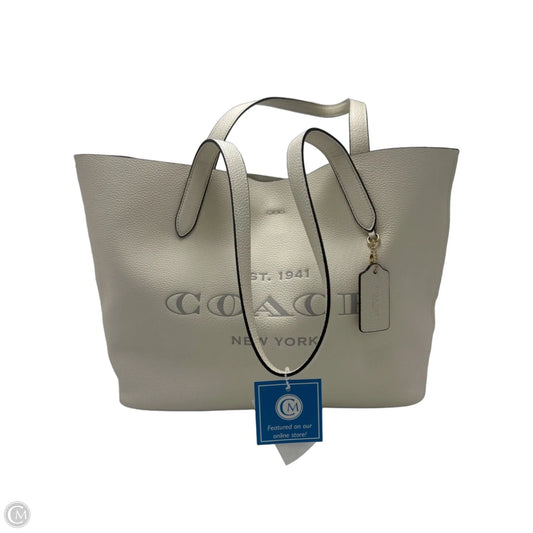 Coach Cameron Designer Tote in White