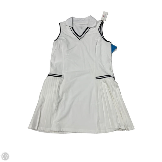 New! Vineyard Vines Athletic Dress in White, Size M